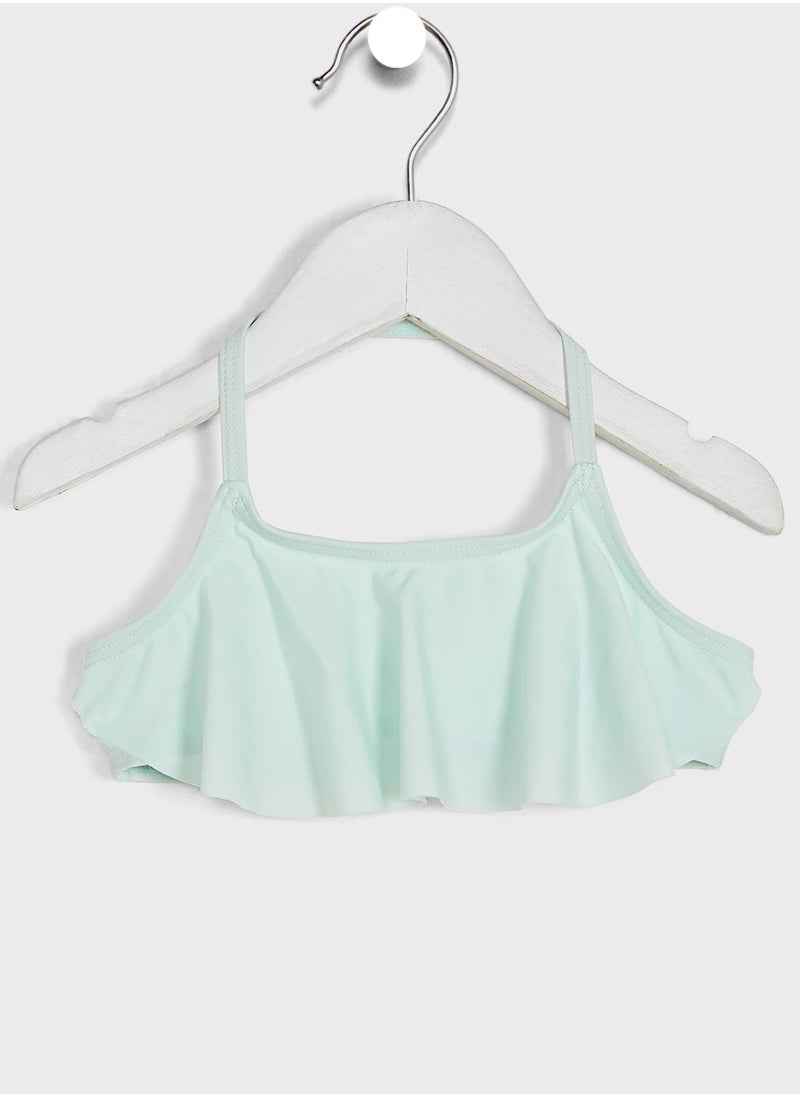 NAME IT - Kids Frilly Halter Bikini - Image 1