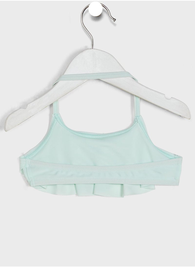 NAME IT - Kids Frilly Halter Bikini - Image 1