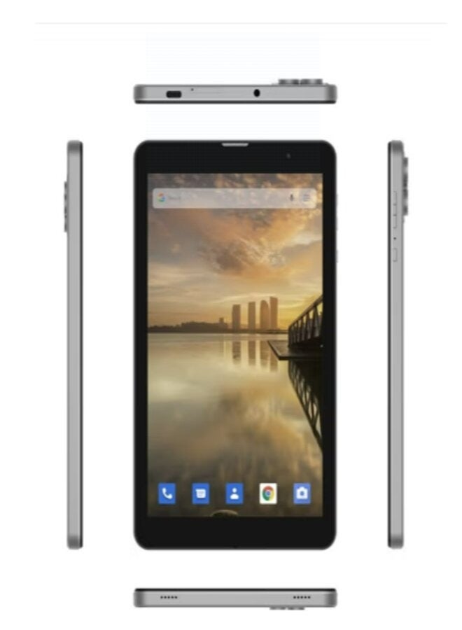 Generic (Unbranded) Oteeto Tab8 5G Android Tablet With 8 Inch Display 8GB RAM 256 GB ROM and 5000 mAh Battery With Keyboard (Grey) - Image 2