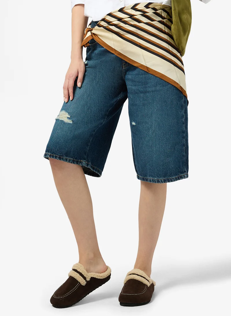 GLAMOROUS EXPRESSO Casual Fluffy Slip On Mules for Women | Best Price UAE