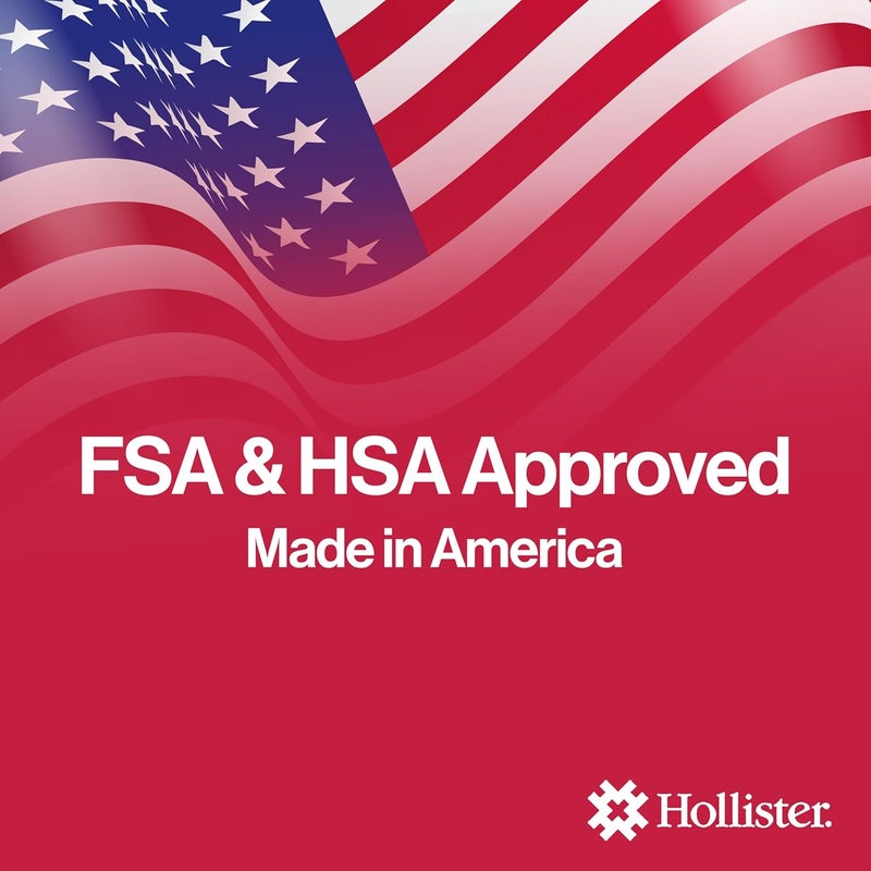 Hollister Premier Colostomy Pouch Drainable One-Piece System, 12" Length, Transparent, 10 Count - Image 3