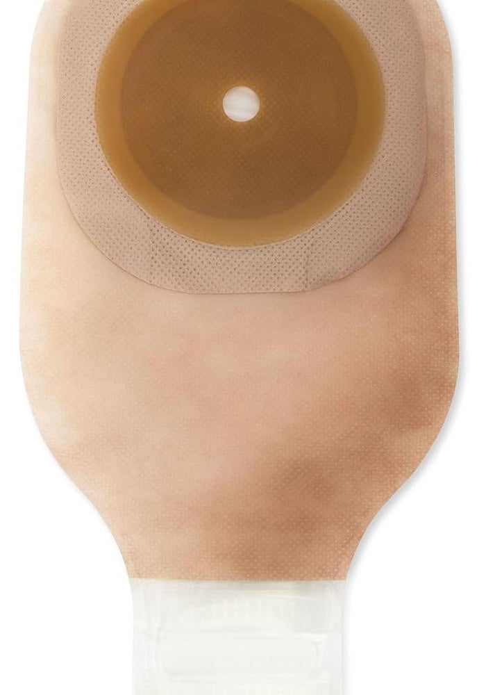 Hollister Premier Colostomy Pouch Drainable One-Piece System, 12" Length, Transparent, 10 Count - Image 1