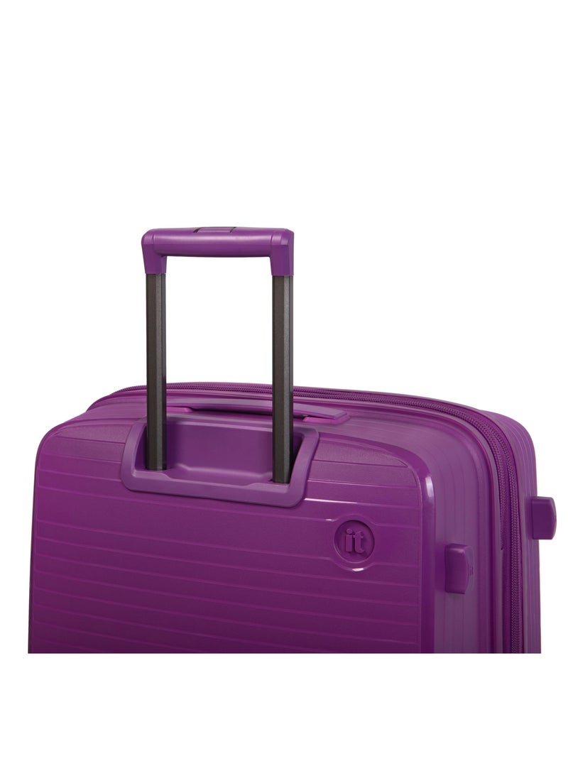 it Luggage it luggage Spontaneous, Unisex Polypropylene Material Hard Case Luggage, 8x360 degree Spinner Wheels, Expandable Trolley Bag, TSA Type lock,15-2881-08, Size Medium, Color Lilac Purple  - Image 5