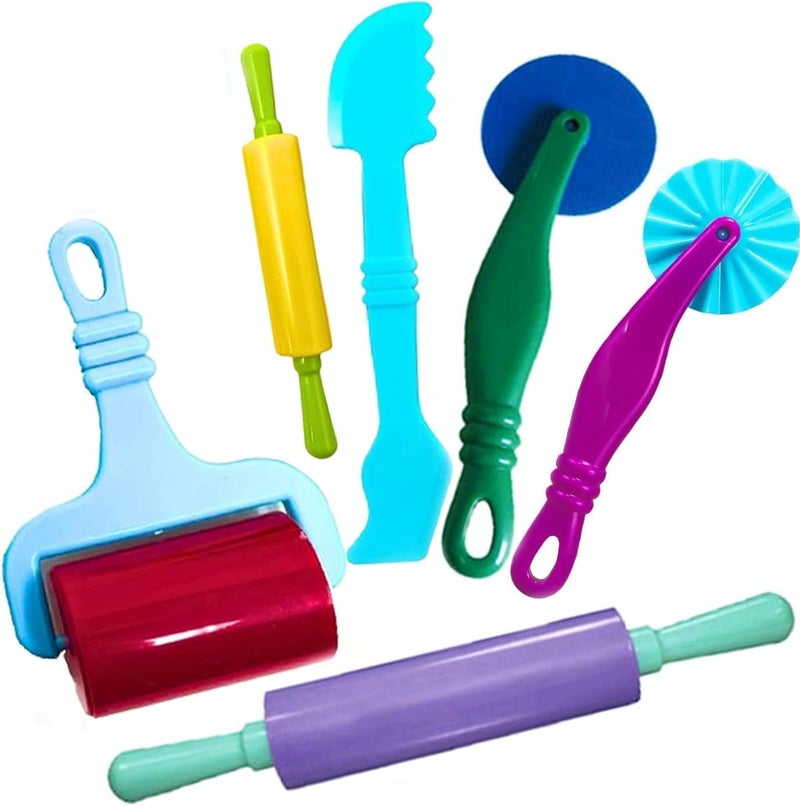 Brille Bee Plastic Art Tools Set for Kids (Clay molds kit) - Image 1
