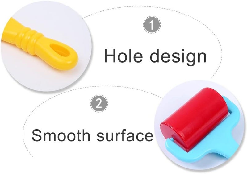 Brille Bee Plastic Art Tools Set for Kids (Clay molds kit) - Image 4