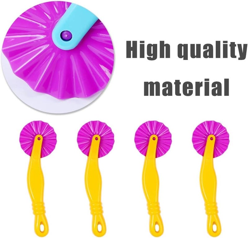 Brille Bee Plastic Art Tools Set for Kids (Clay molds kit) - Image 3