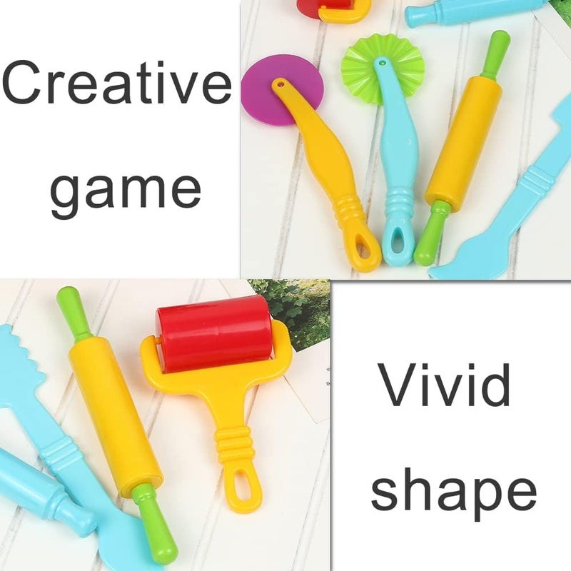 Brille Bee Plastic Art Tools Set for Kids (Clay molds kit) - Image 5