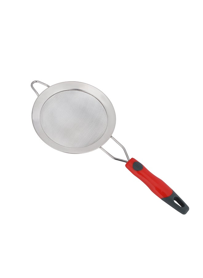 DELCASA 18cm Strainer Stainless Steel Tea Strainer DC2504  - Image 3