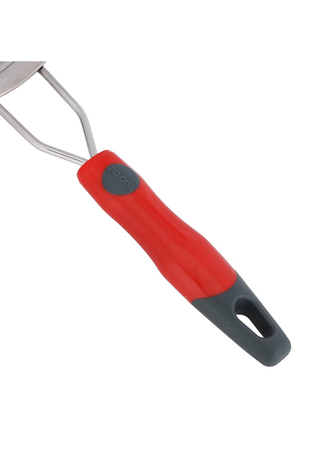 DELCASA 18cm Strainer Stainless Steel Tea Strainer DC2504  - Image 2