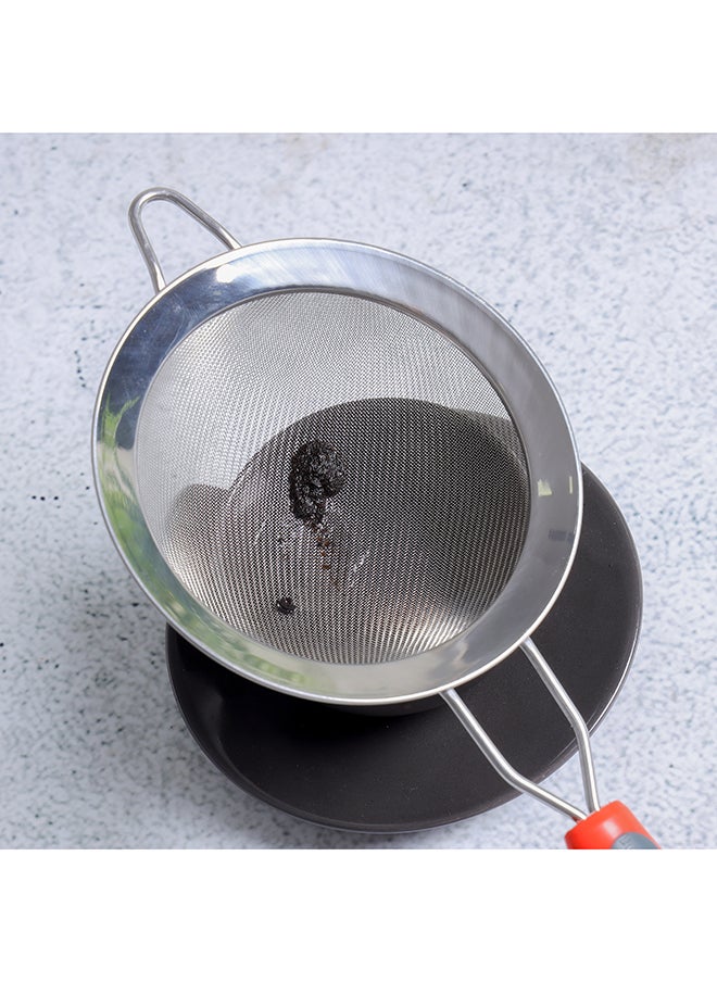 DELCASA 18cm Strainer Stainless Steel Tea Strainer DC2504  - Image 5
