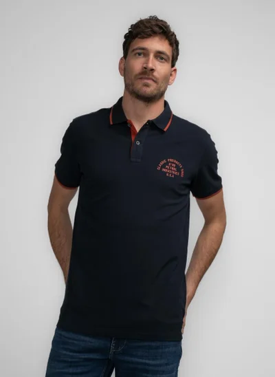 Petrol Industries Men Polo Short Sleeve