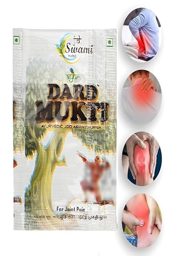 DARD MUKTI POWDER | JD SWAMI | 28 POUCHES | PURE HERBAL AND SAFE - Image 4