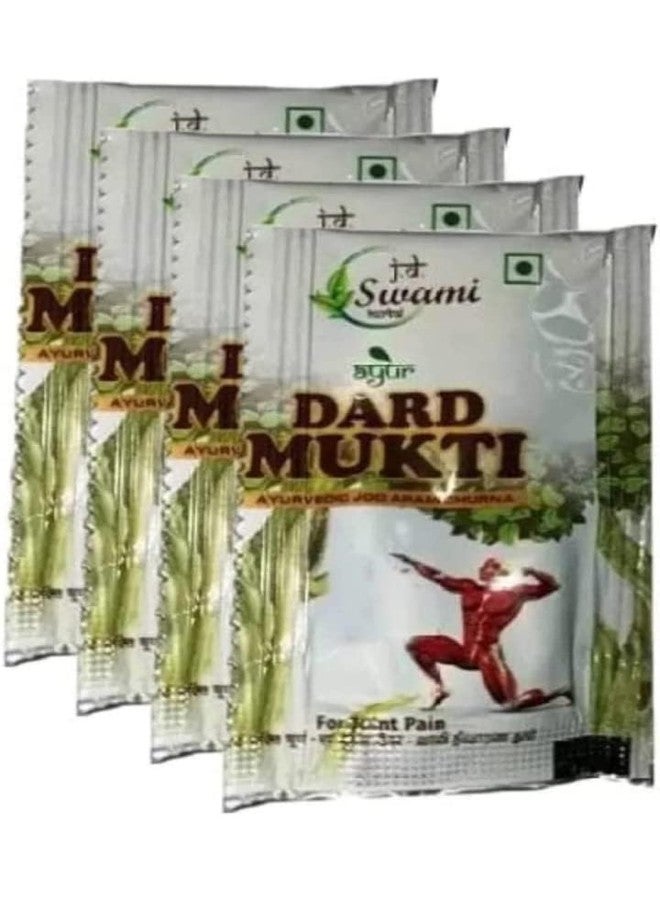 DARD MUKTI POWDER | JD SWAMI | 28 POUCHES | PURE HERBAL AND SAFE - Image 3