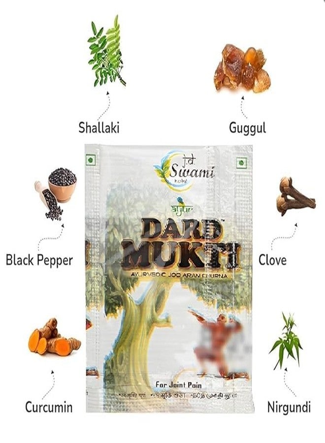 DARD MUKTI POWDER | JD SWAMI | 28 POUCHES | PURE HERBAL AND SAFE - Image 5