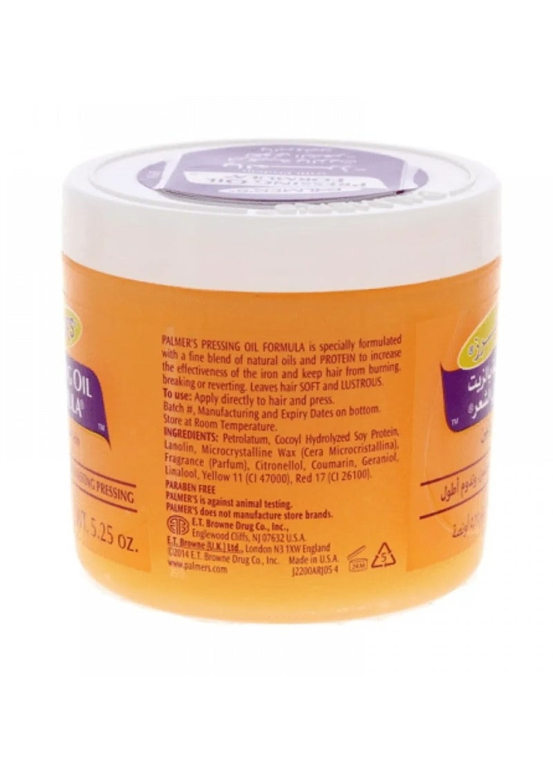 PALMER'S - Pressing Oil Formula Hair Cream 150grams - Image 1