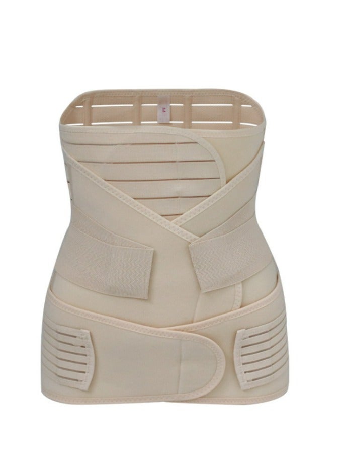 Fstyle Three Piece Compression Medical Corset for Postpartum Free Size  - Image 1