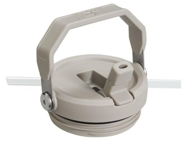 Stanley IceFlow Flip Straw Tumbler with Handle 20 oz | Twist On Lid and Flip Up Straw | Leak Resistant Water Bottle | Insulated Stainless Steel |BPA-Free | Ash - Image 2