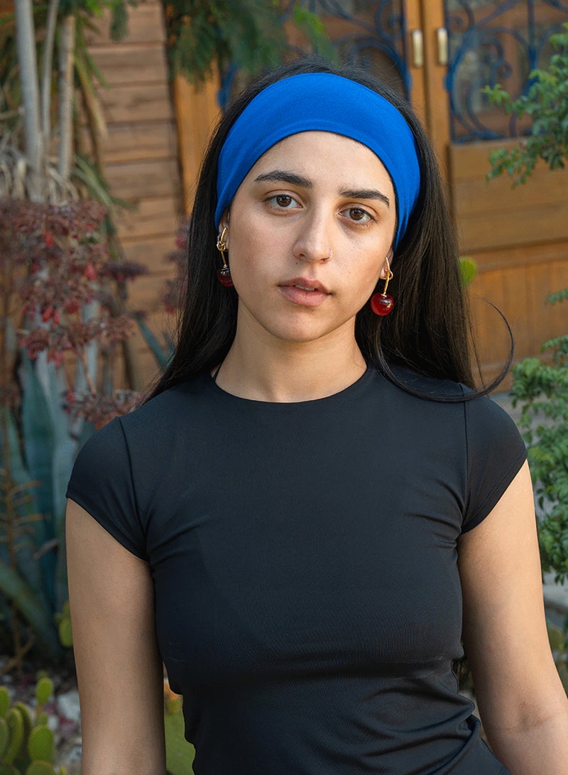 Blue Headband