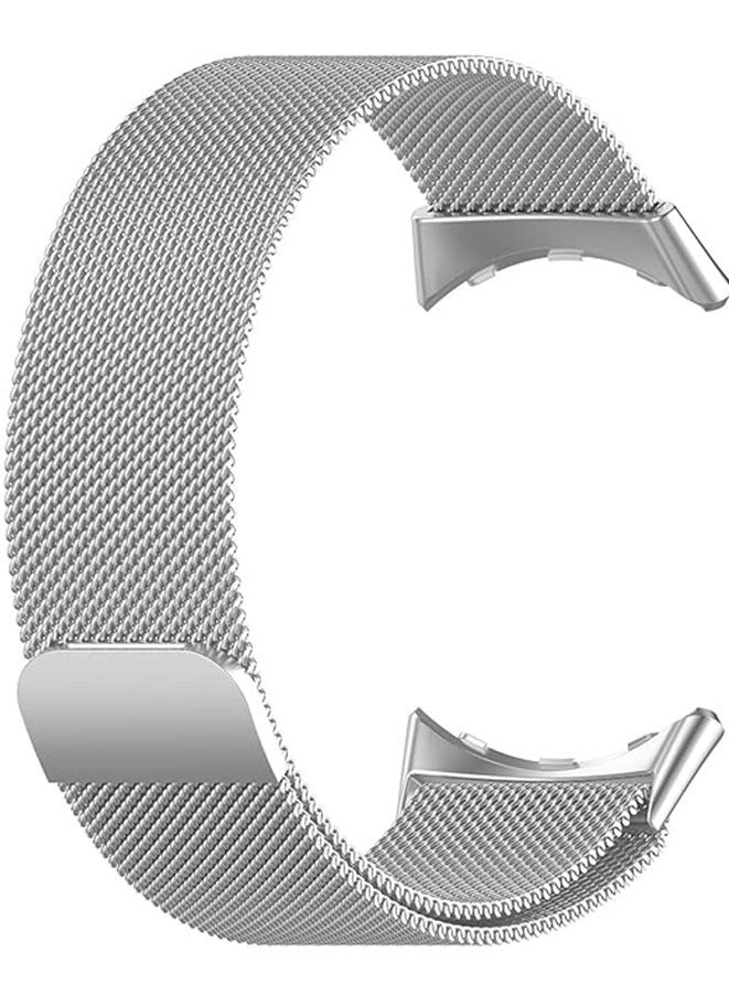 Muyixin Replacement Band for Google Pixel Watch 3 45mm 2024 Band Magnetic Stainless Steel Strap Loop Watch Band Sports Straps - Image 5