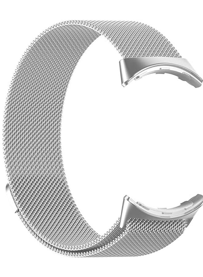 Muyixin Replacement Band for Google Pixel Watch 3 45mm 2024 Band Magnetic Stainless Steel Strap Loop Watch Band Sports Straps - Image 4