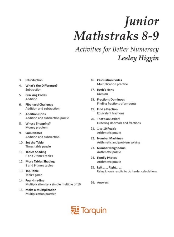 Junior Mathstraks: Fun Number Activities  - Image 3