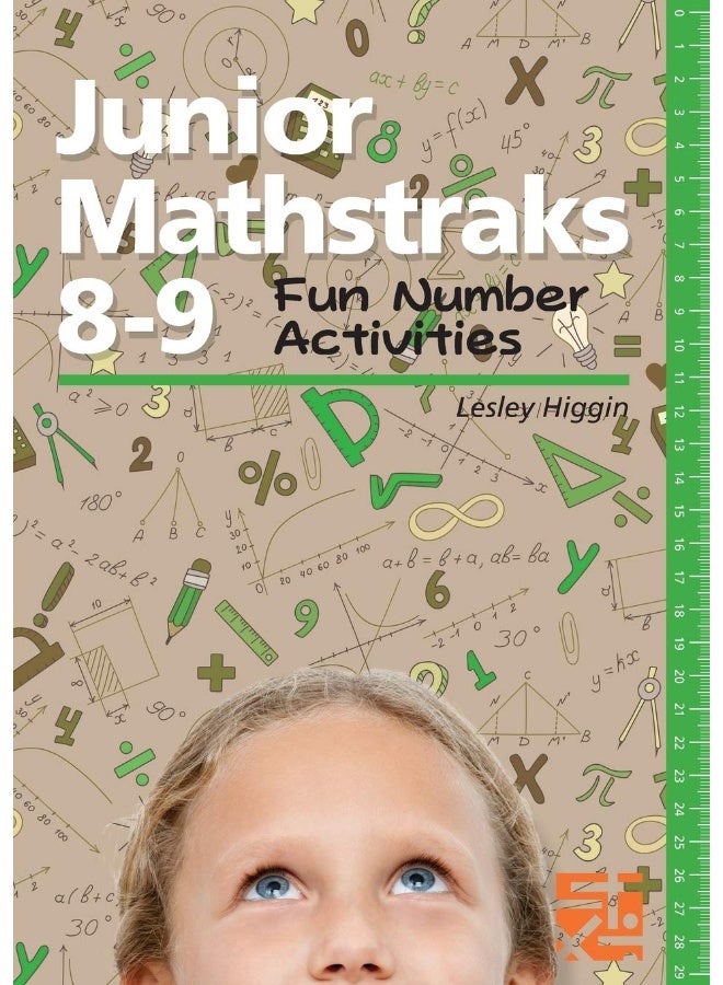 Junior Mathstraks: Fun Number Activities  - Image 1