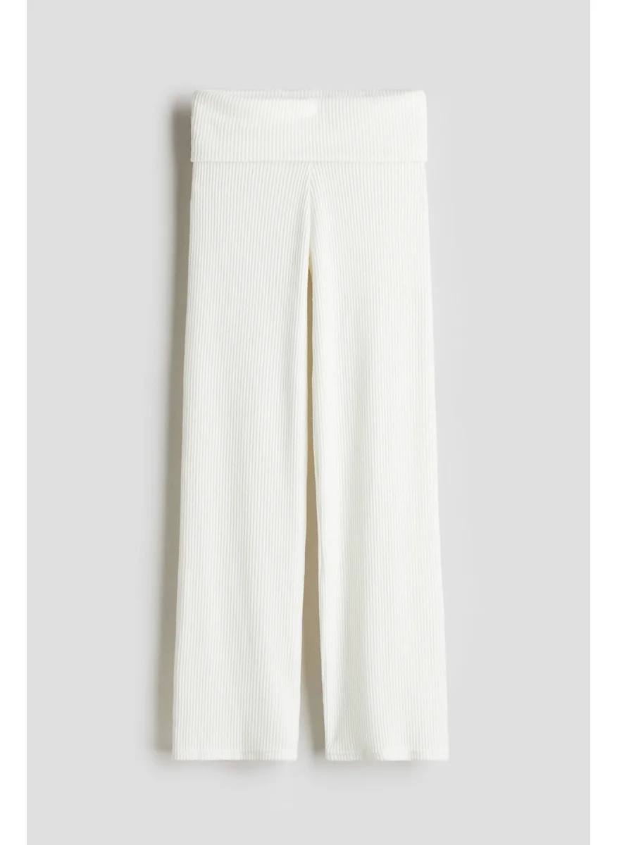 اتش اند ام Foldover-Waist Leggings