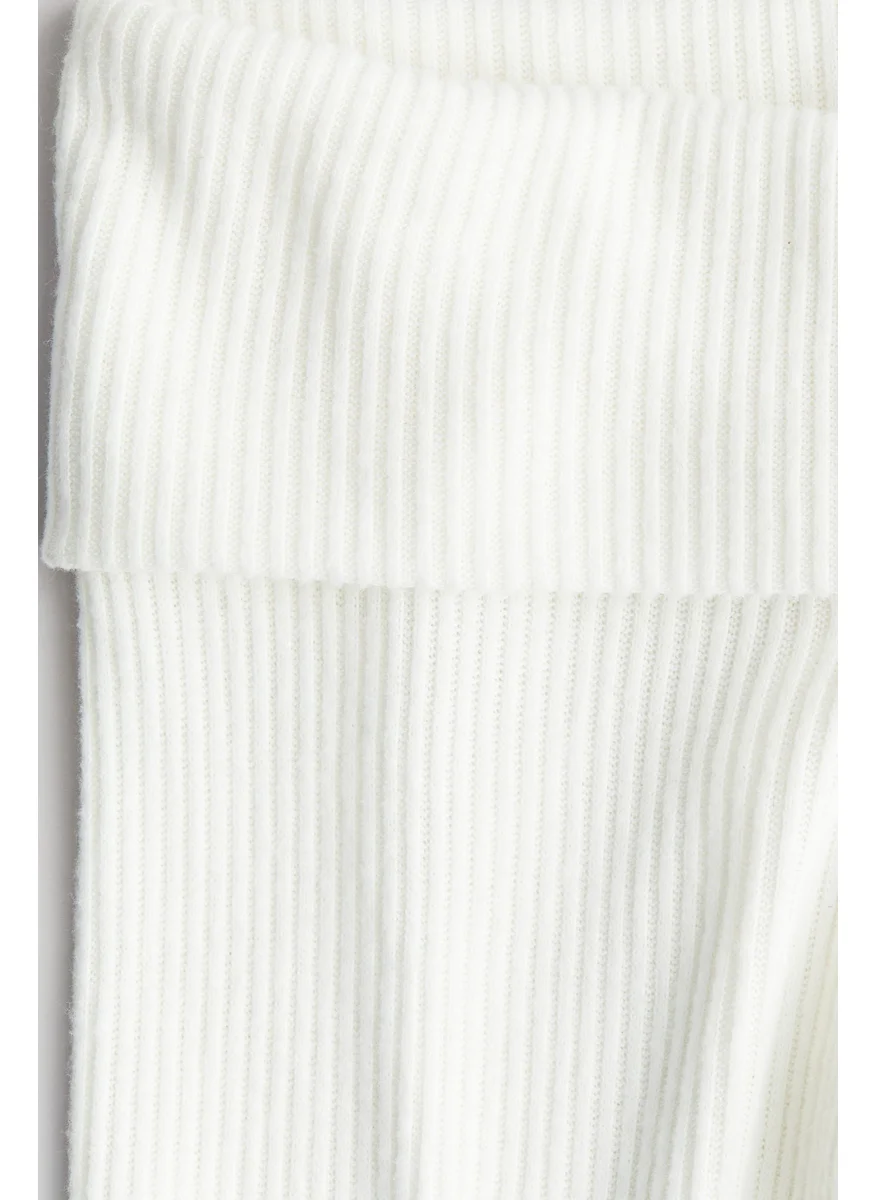 اتش اند ام Foldover-Waist Leggings
