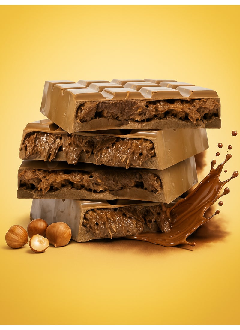 The Big Daddy Grand Daddy Hazelnut Kunafa Milk Chocolate Bar - Image 3