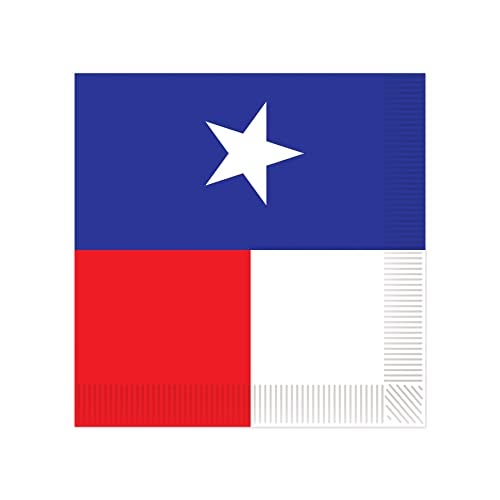 Beistle Texas Beverage Napkins - Image 1