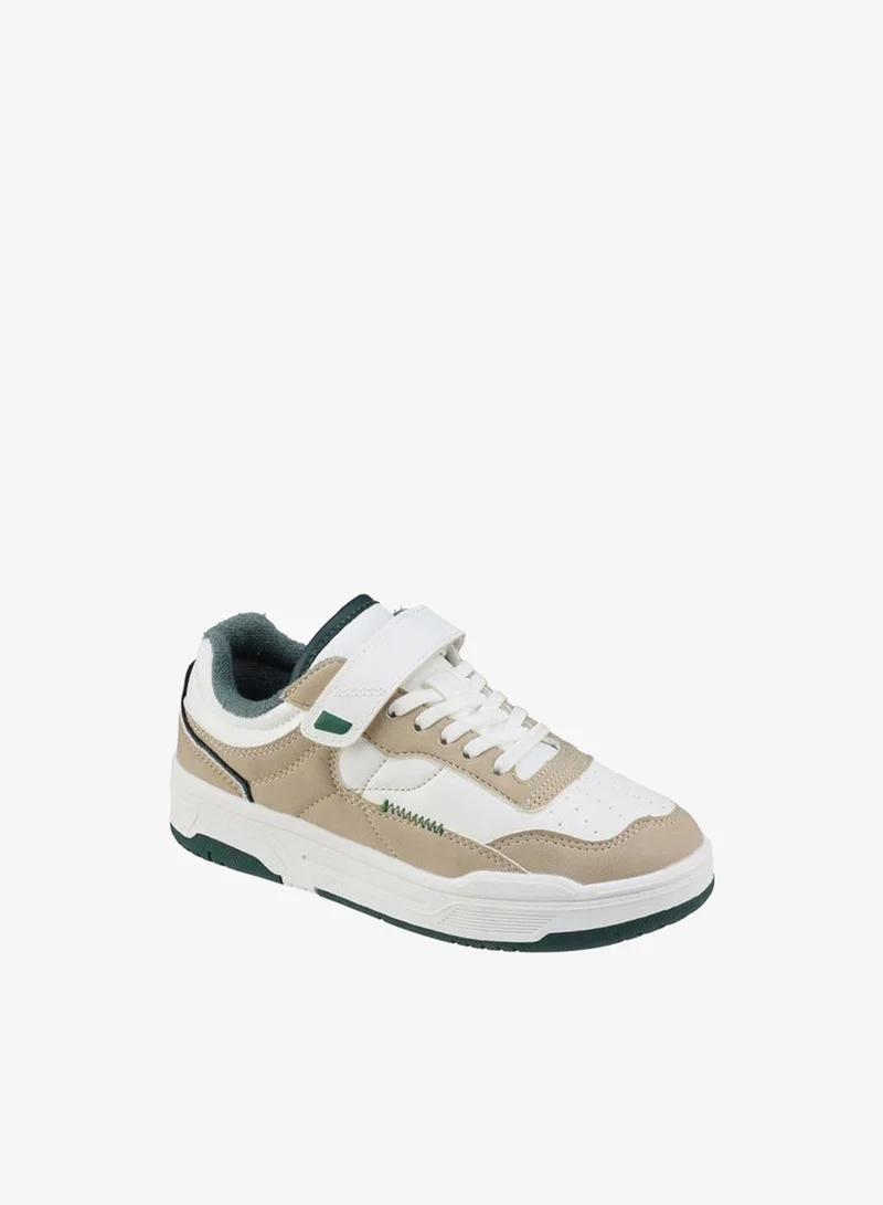 LBL By Shoexpress Boys Colourblock School Sneakers