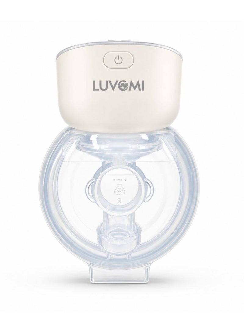 Luvomi Premium Electric Wearable Breast Pump BRP-301 | Hands-Free Portable Breastfeeding Pump for Mothers - Image 1