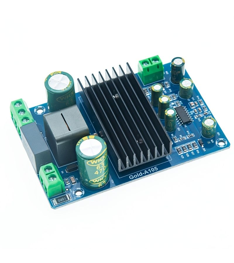 Single Channel 250W IRS2092S Class D HIFI Amplifier Board Dual Power Supply 1pc - Image 5