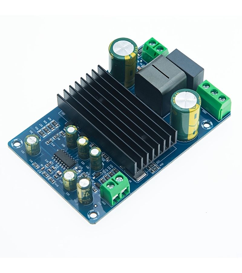 Single Channel 250W IRS2092S Class D HIFI Amplifier Board Dual Power Supply 1pc - Image 3