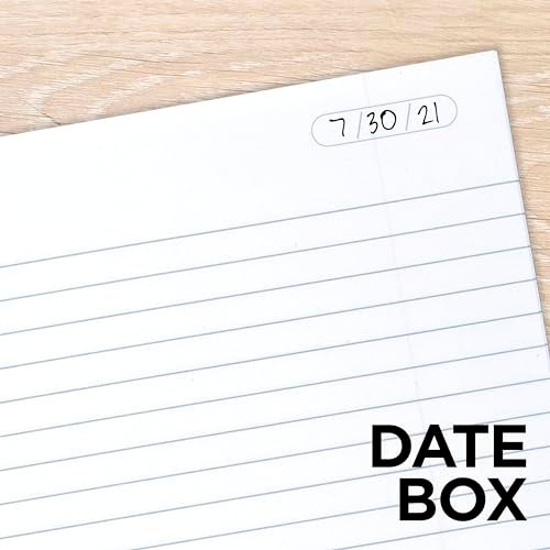 Cambridge Limited Business Notebook, Legal Ruled Paper, 6-3/4" x 9-1/2", 80 Sheets, Flexible Soft Touch Cover, Wirebound, Gray (06672) - Image 3