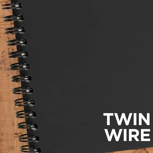 Cambridge Limited Business Notebook, Legal Ruled Paper, 6-3/4" x 9-1/2", 80 Sheets, Flexible Soft Touch Cover, Wirebound, Gray (06672) - Image 5