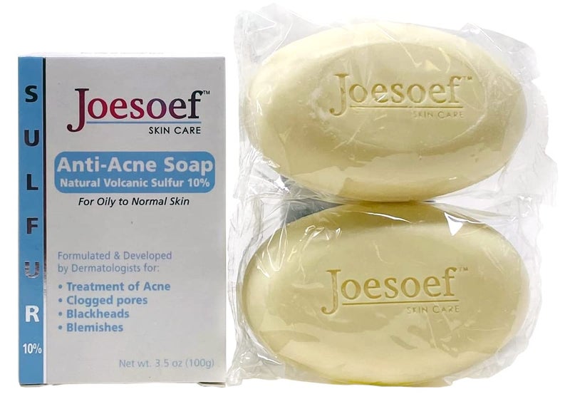 Joesoef Skin Care JOESOEF SKIN CARE Sulfur Soap with Salicylic Acid for Acne 
