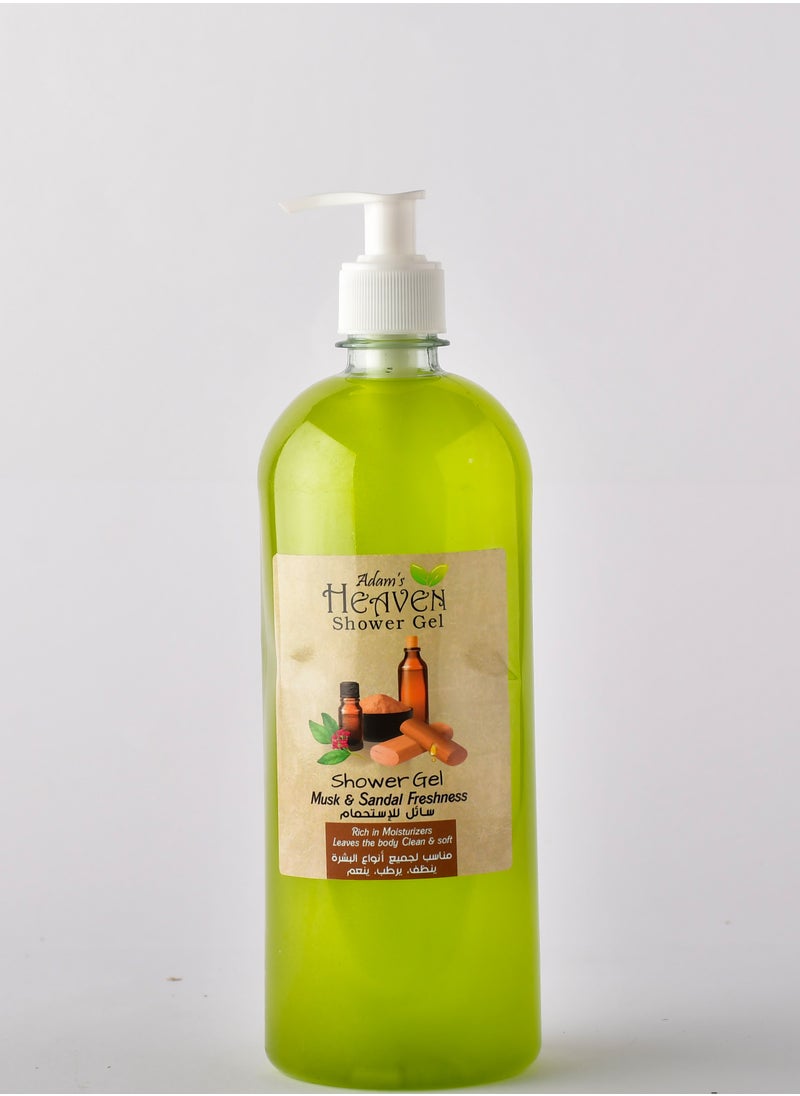 Heaven - shower gel 1000musk - Image 1