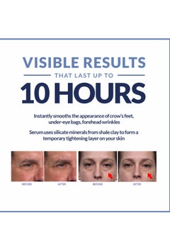 Plexaderm Rapid Reduction Eye Serum - Advanced Formula Anti Aging Visibly Reduces Under-Eye Bags, Wrinkles, Dark Circles, Fine Lines & Crow's Feet Instantly Instant Wrinkle Remover for Face  - Image 4