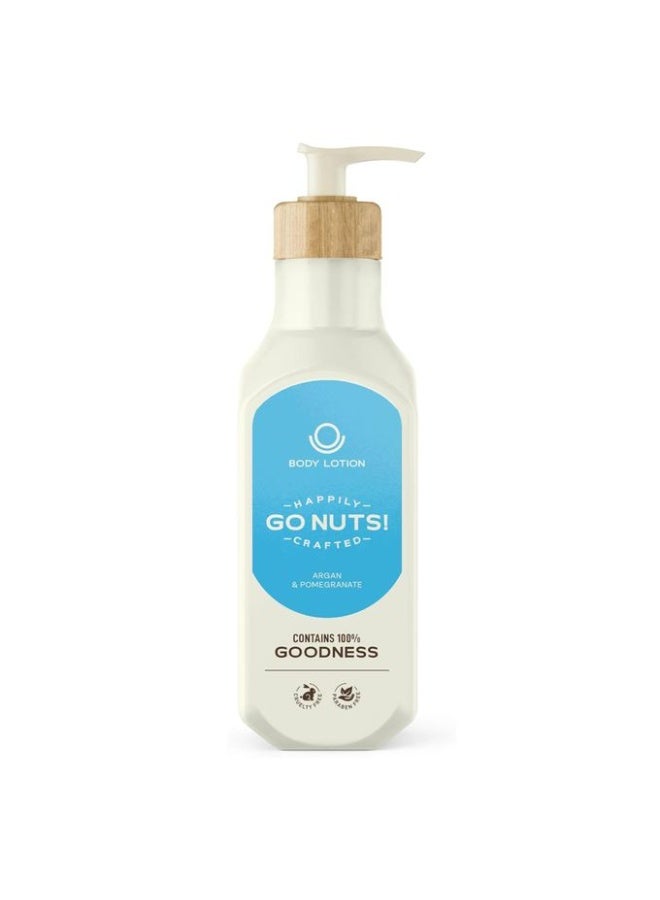 NUTSHELL Argan & Pomegranate Body Lotion 465ml - Image 2