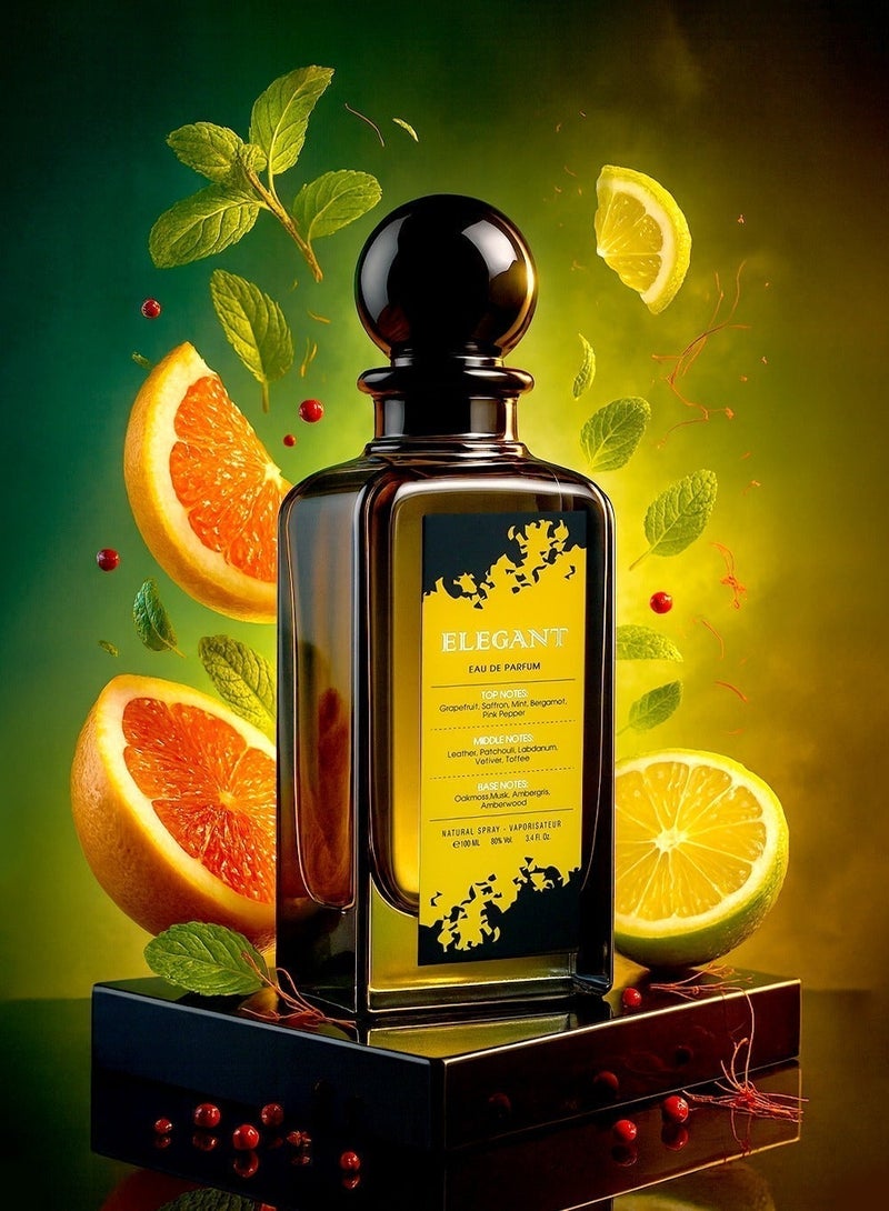 ديفينا عطر ديفينا إليجانت ١٠٠ مل | أفضل عطر للرجال والنساء | عطر فاخر بنفحات خشبية وعنبرية - Image 5