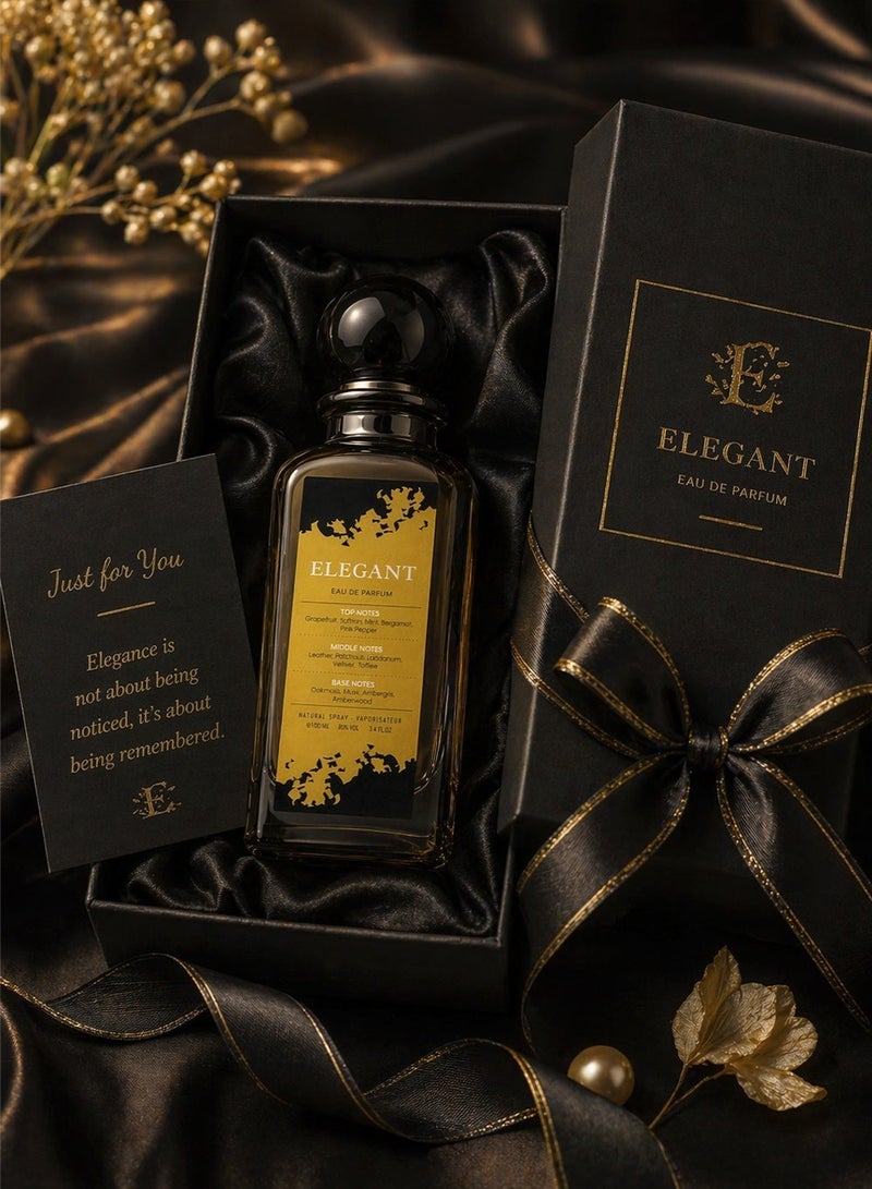 ديفينا عطر ديفينا إليجانت ١٠٠ مل | أفضل عطر للرجال والنساء | عطر فاخر بنفحات خشبية وعنبرية - Image 4
