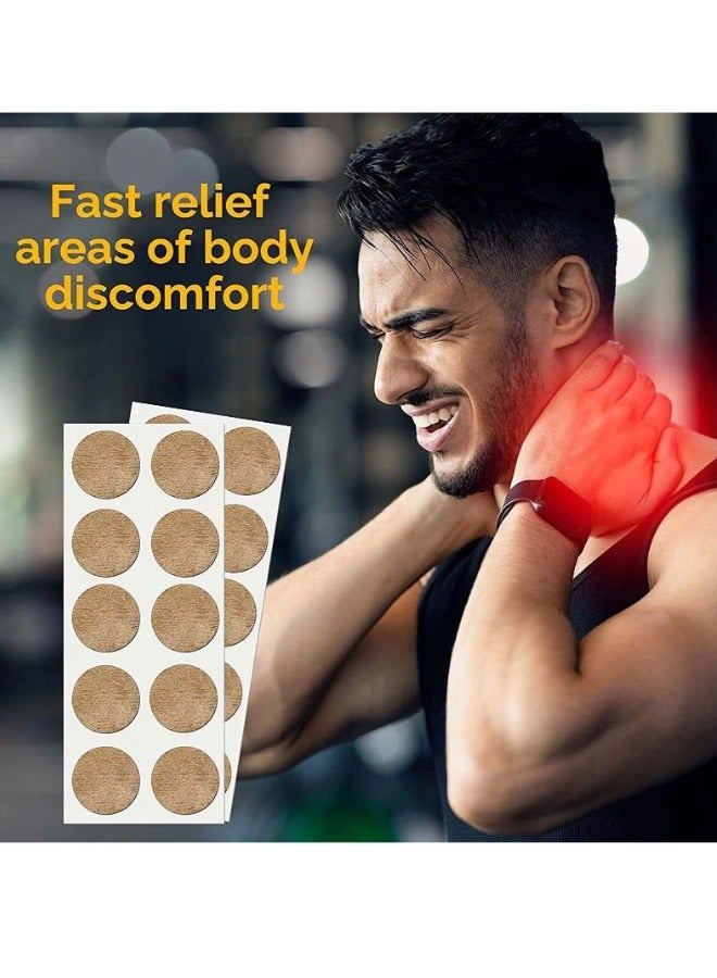 GMORO - Magnetic Acupressure Patches -Ultra Strength Healing Magnets for Body & Pain Relief - Image 1