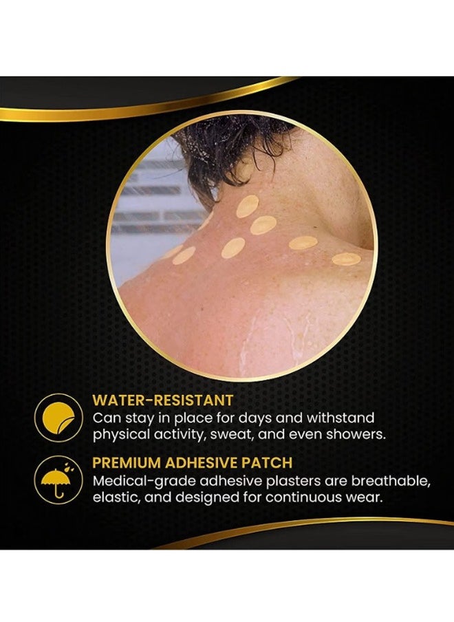 GMORO - Magnetic Acupressure Patches -Ultra Strength Healing Magnets for Body & Pain Relief - Image 1