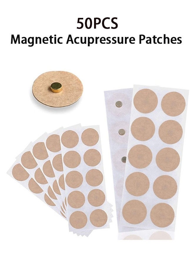 GMORO - Magnetic Acupressure Patches -Ultra Strength Healing Magnets for Body & Pain Relief - Image 1