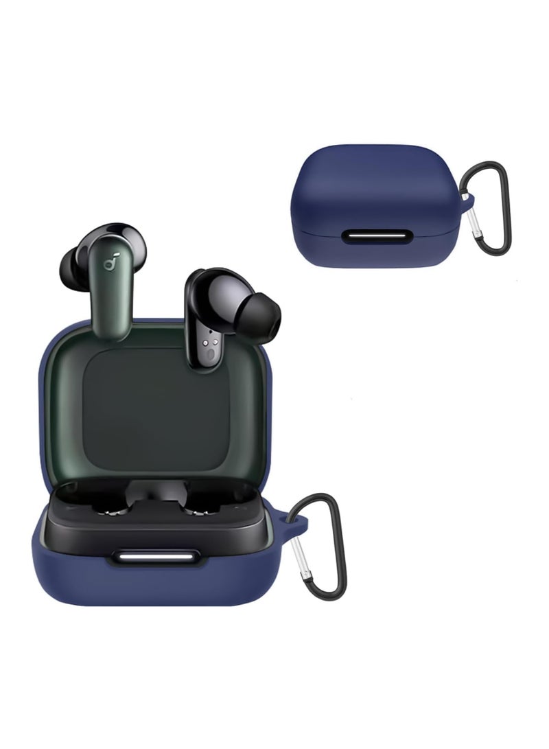 Silicone Case for Anker Soundcore R50i NC - Dark Blue - Image 1