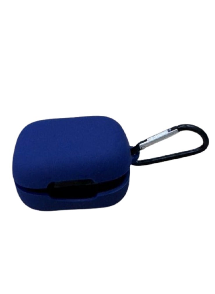 Silicone Case for Anker Soundcore R50i NC - Dark Blue - Image 2