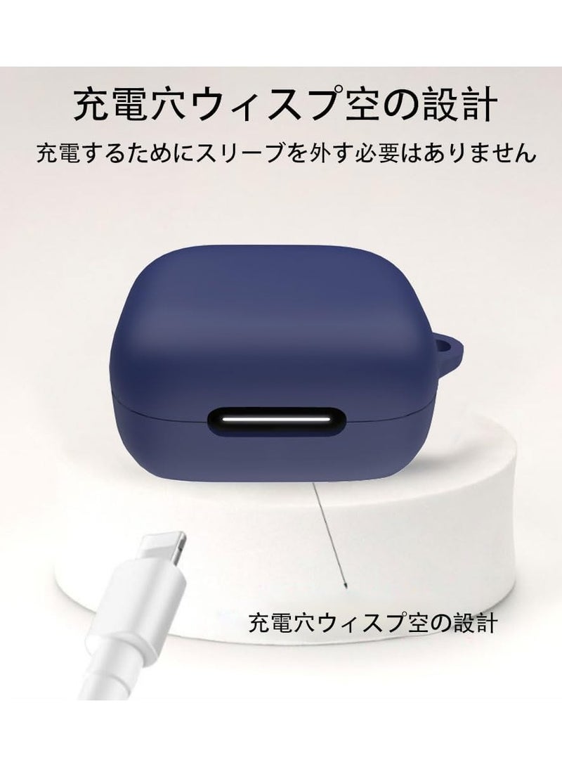 Silicone Case for Anker Soundcore R50i NC - Dark Blue - Image 4