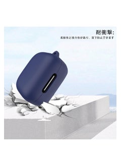 Silicone Case for Anker Soundcore R50i NC - Dark Blue - pzsku/Z54D372AE14484914BA43Z/45/_/1733224664/a9cbe88f-bb35-4981-82bf-25bd7ffc62dc