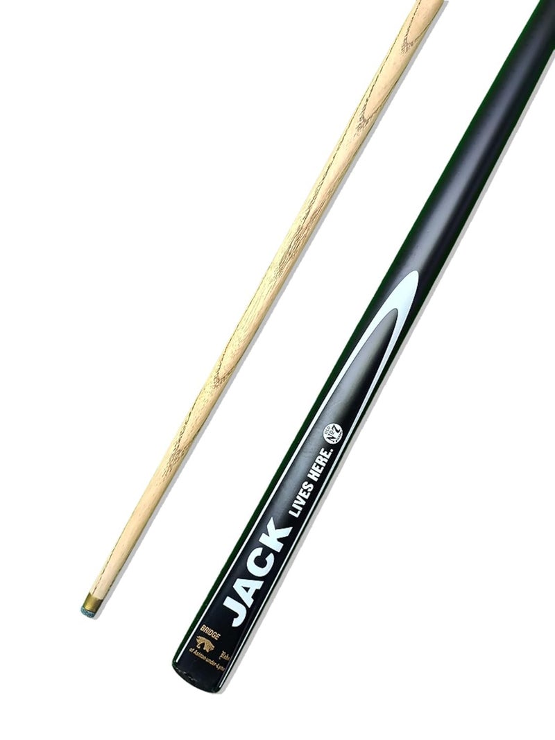 JBB Billiards Snooker & Pool Cue Sticks - 9mm || Golden Black || (Set of 2 Pcs) - Image 2